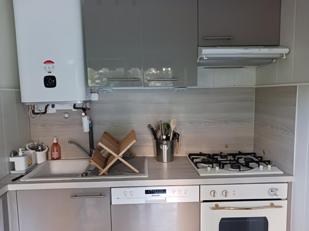 Rez-De-Jardin Grand Studio Appartamento Cros-de-Cagnes Esterno foto