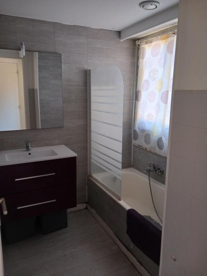 Rez-De-Jardin Grand Studio Appartamento Cros-de-Cagnes Esterno foto