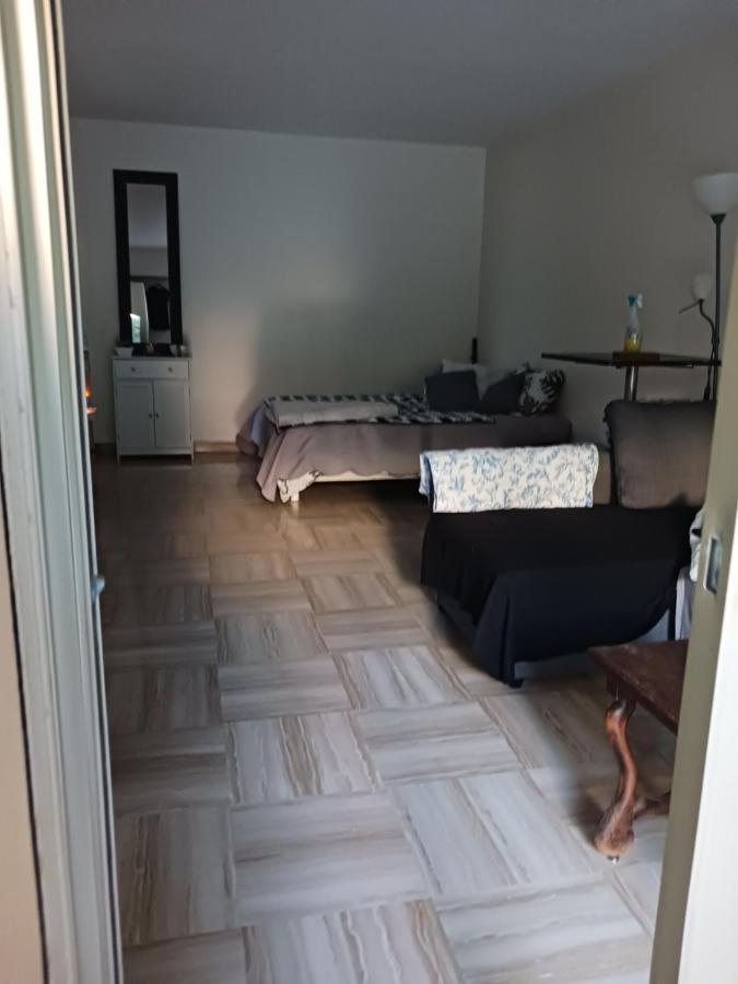Rez-De-Jardin Grand Studio Appartamento Cros-de-Cagnes Esterno foto