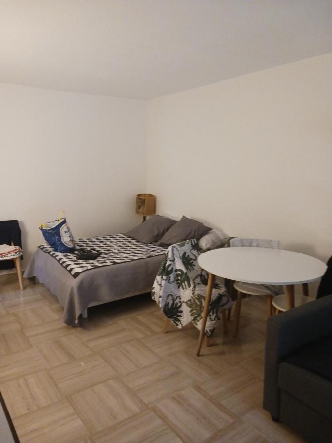 Rez-De-Jardin Grand Studio Appartamento Cros-de-Cagnes Esterno foto