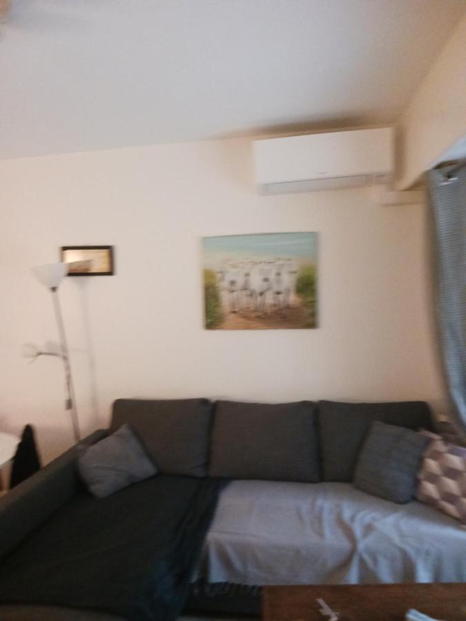 Rez-De-Jardin Grand Studio Appartamento Cros-de-Cagnes Esterno foto